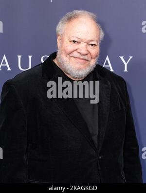 New York, États-Unis. 02nd novembre 2022. Stephen McKinley assiste à une projection spéciale de « Causeway » par Apple Original films et A24 au Metrograph à New York sur 2 novembre 2022. (Photo de Lev Radin/Sipa USA) crédit: SIPA USA/Alay Live News Banque D'Images