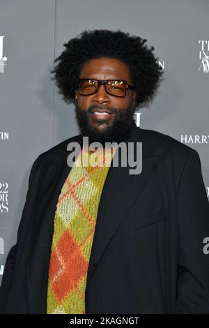Questlove assiste au WSJ. Prix de l'innovateur du magazine 2022 au Musée d'art moderne de 02 novembre 2022 à New York. Banque D'Images