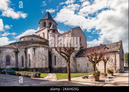 L'abbaye de Sainte-Marie de Souillac est une ancienne abbaye bénédictine, située dans le département du Lot en Occitanie, en France Banque D'Images