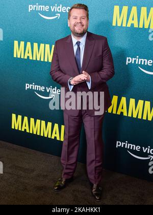 West Hollywood, États-Unis. 02nd novembre 2022. WEST HOLLYWOOD, LOS ANGELES, CALIFORNIE, États-Unis - NOVEMBRE 02 : le comédien anglais, acteur, chanteur et animateur de télévision James Corden arrive à la première de Los Angeles de la saison 1 des mammifères d'Amazon Prime Video, qui s'est tenue à l'hôtel West Hollywood EDITION sur 2 novembre 2022 à West Hollywood, Los Angeles, Californie, États-Unis. ( Credit: Image Press Agency/Alamy Live News Banque D'Images