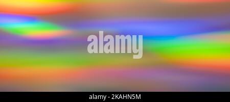 Arrière-plan abstrait des ondes holographiques. Style psychédélique vague Vapor comme dans l'ancien rétro. Banque D'Images