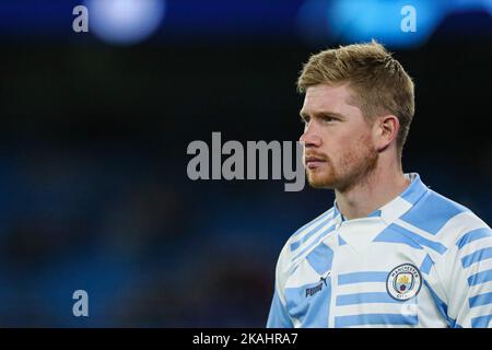 Manchester, Royaume-Uni. 02nd novembre 2022. Lors du match de l'UEFA Champions League entre Manchester City et Séville au Etihad Stadium, Manchester, Angleterre, le 2 novembre 2022. Photo de Ben Wright. Utilisation éditoriale uniquement, licence requise pour une utilisation commerciale. Aucune utilisation dans les Paris, les jeux ou les publications d'un seul club/ligue/joueur. Crédit : UK Sports pics Ltd/Alay Live News Banque D'Images