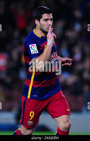 Peluche Luis Suarez FC Barcelone - 25 Cm - Officielle - Cadeau Fan