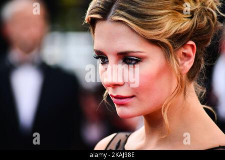 Mischa Barton assiste à la première "affectueuse" lors du Festival annuel de Cannes 69th au Palais des Festivals sur 16 mai 2016 à Cannes, France. (Photo par ISA Saiz/NurPhoto) *** Veuillez utiliser le crédit du champ de crédit *** Banque D'Images