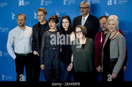 Le photocall du Souor pendant le Festival International du film de Berlinale 67th Berlin au Grand Hyatt Hotel on 12 février 2017 à Berlin, Allemagne (Coolmedia) (photo de COOLMedia/NurPhoto) *** Veuillez utiliser le crédit du champ de crédit *** Banque D'Images