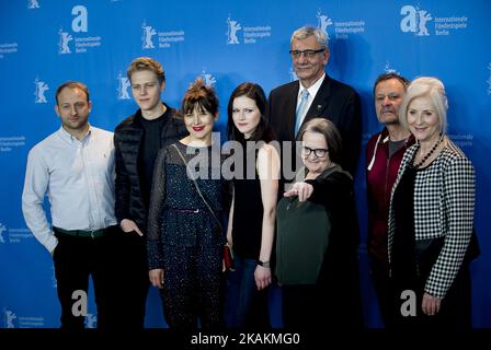 Le photocall du Souor pendant le Festival International du film de Berlinale 67th Berlin au Grand Hyatt Hotel on 12 février 2017 à Berlin, Allemagne (Coolmedia) (photo de COOLMedia/NurPhoto) *** Veuillez utiliser le crédit du champ de crédit *** Banque D'Images