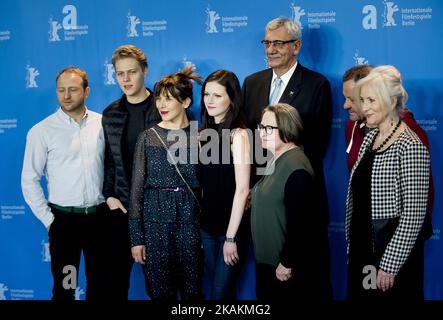 Le photocall du Souor pendant le Festival International du film de Berlinale 67th Berlin au Grand Hyatt Hotel on 12 février 2017 à Berlin, Allemagne (Coolmedia) (photo de COOLMedia/NurPhoto) *** Veuillez utiliser le crédit du champ de crédit *** Banque D'Images