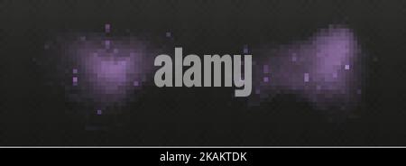 Bulles de savon réalistes avec reflets arc-en-ciel, mousse de shampooing irisée colorée Illustration de Vecteur