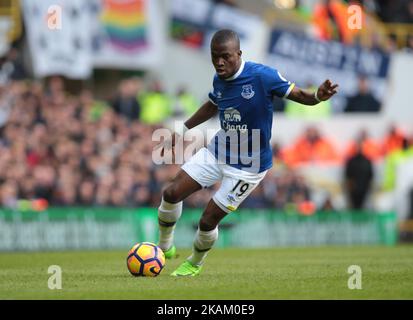 Everton's Enner Valencia lors du match de la première Ligue entre Tottenham Hotspur et Everton à White Hart Lane, Londres, 05 mars 2017 (photo de Kieran Galvin/NurPhoto) *** Veuillez utiliser le crédit du champ de crédit *** Banque D'Images