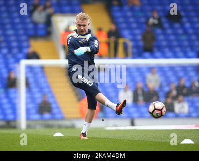 Harry Girling de Millwall lors de la coupe Emirates FA - Sixième partie entre Tottenham Hotspur et Millwall à White Hart Lane, Londres, Angleterre, le 12 mars 2017. (Photo de Kieran Galvin/NurPhoto) *** Veuillez utiliser le crédit du champ de crédit *** Banque D'Images