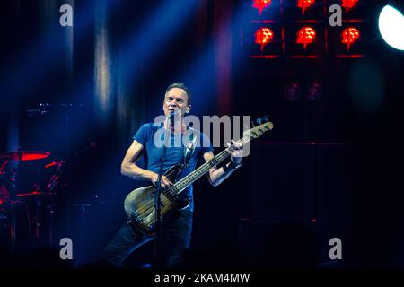 Sting se produit au MGM National Harbour, le dimanche, 12 mars, à Oxon Hill. (Photo de Cheriss May/NurPhoto) *** Veuillez utiliser le crédit du champ de crédit *** Banque D'Images