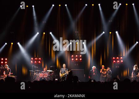 Sting se produit au MGM National Harbour, le dimanche, 12 mars, à Oxon Hill. (Photo de Cheriss May/NurPhoto) *** Veuillez utiliser le crédit du champ de crédit *** Banque D'Images