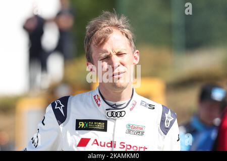 Mattias EKSTROM (SWE) pendant le RX mondial du Portugal 2017, au circuit international de Montalegre au Portugal sur 22 avril 2017. (Photo de Paulo Oliveira / DPI / NurPhoto) *** Veuillez utiliser le crédit du champ de crédit *** Banque D'Images