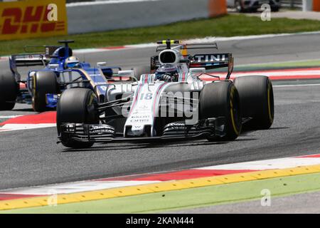 Lance Plund, écurie Williams Martini Racing pendant le GP de Formule 1 d'Espagne 2017 célébré au circuit Barcelona Catalunuya le 14th mai 2017 à Barcelone, Espagne. (Photo par Urbanandsport/NurPhoto) *** Veuillez utiliser le crédit du champ de crédit *** Banque D'Images