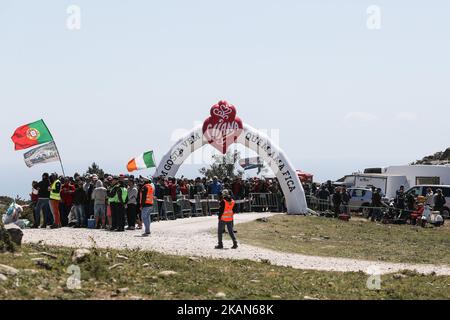 Ambient pendant le SS5 Viana do Castelo de WRC Vodafone Rally de Portugal 2017, à Matosinhos au Portugal sur 19 mai 2017. (Photo de Paulo Oliveira / DPI / NurPhoto) *** Veuillez utiliser le crédit du champ de crédit *** Banque D'Images