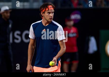 Au cours de l'ATP World Tour Masters 1000 Internazionali BNL d'Italia au Foro Italico, Rome, Italie, le 20 mai 2017. (Photo de Giuseppe Maffia/NurPhoto) *** Veuillez utiliser le crédit du champ de crédit *** Banque D'Images