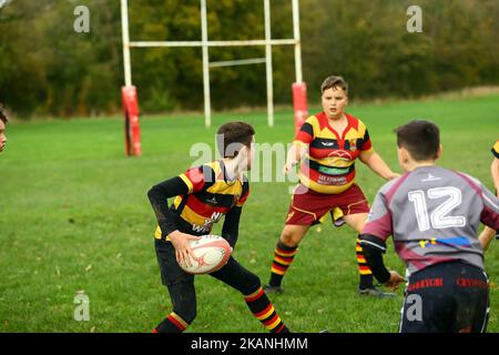 Carmarthen Quins Juniors 30 septembre 2022 Banque D'Images