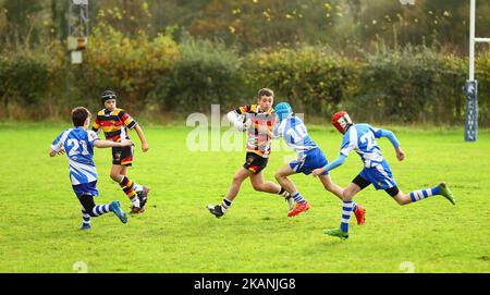 Carmarthen Quins Juniors 30 septembre 2022 Banque D'Images