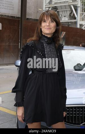 Marie Amélie Sauve assister à l'inauguration de l'exposition Paco Rabanne Académie royale des Beaux-Arts de San Fernando de Madrid Espagne. 8 juin 2017 (photo d'Oscar Gonzalez/NurPhoto) *** Veuillez utiliser le crédit du champ de crédit *** Banque D'Images