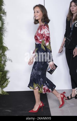 Isabel Preysler assiste à l'inauguration d'un nouveau magasin PORCELANOSA à Madrid. Espagne 14 juin 2017 (photo d'Oscar Gonzalez/NurPhoto) *** Veuillez utiliser le crédit du champ de crédit *** Banque D'Images