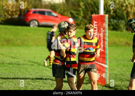 Carmarthen Quins Juniors 30 septembre 2022 Banque D'Images