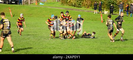 Carmarthen Quins Juniors 30 septembre 2022 Banque D'Images