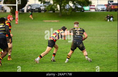 Carmarthen Quins Juniors 30 septembre 2022 Banque D'Images