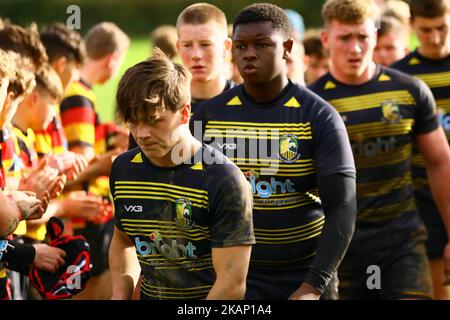 Carmarthen Quins Juniors 30 septembre 2022 Banque D'Images