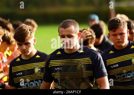 Carmarthen Quins Juniors 30 septembre 2022 Banque D'Images