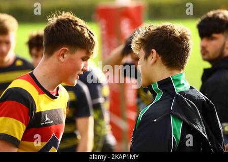 Carmarthen Quins Juniors 30 septembre 2022 Banque D'Images