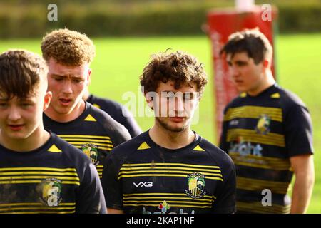 Carmarthen Quins Juniors 30 septembre 2022 Banque D'Images