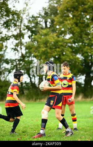 Carmarthen Quins Juniors 30 septembre 2022 Banque D'Images