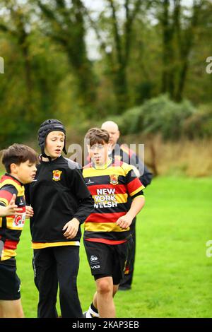 Carmarthen Quins Juniors 30 septembre 2022 Banque D'Images