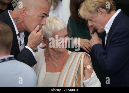 Venise, Italie. 03 septembre 2017. Judi Dench participe au film « Victoria & Abdul and Jaeger-LeCoultre Glory to the Filmaker Award 2017 » au Festival du film de Venise 74th (photo de Matteo Chinellato/NurPhoto) Banque D'Images