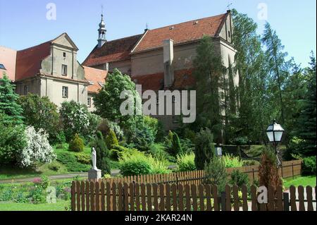 Ostrzeszów, Wielkopolska, Polska, Pologne, Polen; Couvent des Soeurs de Nazareth; Kloster der Schwestern von Nazareth; Klasztor Sióstr Nazaretanek Banque D'Images