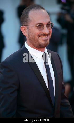 Darren Aronofsky participe au Gala screening et à la première mondiale de 'Mother!' Lors du Festival du film de Venise 74th sur 5 septembre 2017 à Venise, Italie. (Photo de Matteo Chinellato/NurPhoto) Banque D'Images