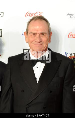 L'acteur et réalisateur Tommy Lee Jones assiste au tapis rouge du Festival international du film de Tokyo 30th en tant que président du jury du Concours international aux collines de Roppongi à Tokyo, au Japon, sur 25 octobre 2017. (Photo de Hiroko Tanaka/NurPhoto) Banque D'Images