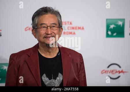 Go Nagai assiste au photocall lors du Cine Fest de Rome 12th, Rome, Italie, le 28 octobre 2017. (Photo de Giuseppe Maffia/NurPhoto) Banque D'Images