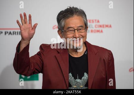 Go Nagai assiste au photocall lors du Cine Fest de Rome 12th, Rome, Italie, le 28 octobre 2017. (Photo de Giuseppe Maffia/NurPhoto) Banque D'Images