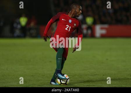 Portugal le défenseur Ricardo Pereira pendant le match entre le Portugal et l'Arabie Saoudite International friendly à Estadio do Fontelo sur 10 novembre 2017 à Lisbonne, Portugal. (Photo de Bruno Barros / DPI / NurPhoto) Banque D'Images