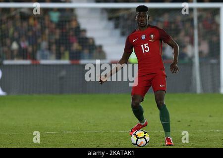 Portugal défenseur Edgar le pendant le match entre le Portugal et l'Arabie Saoudite International friendly à Estadio do Fontelo sur 10 novembre 2017 à Lisbonne, Portugal. (Photo de Bruno Barros / DPI / NurPhoto) Banque D'Images