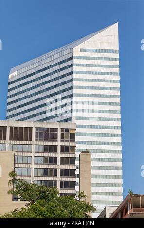 Un Cleveland Center, gratte-ciel de bureau postmoderne dans le centre-ville de Cleveland. Banque D'Images