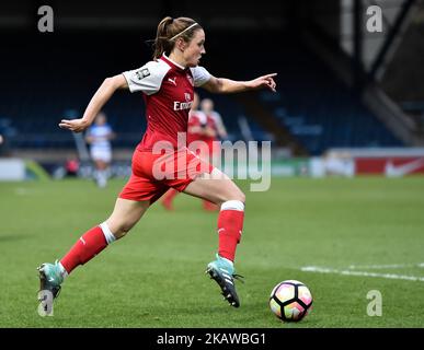 Heather O'Reilly d'Arsenal lors du match de Super League 1 féminin entre Reading FC Women Against Arsenal au Wycombe Wanderers FC à Londres, Royaume-Uni sur 28 janvier 2018.(photo de Kieran Galvin/NurPhoto) Banque D'Images