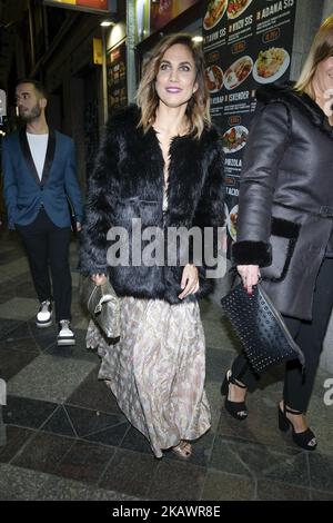 L'actrice Toni Acosta arrive aux prix « Fotogramas de Plata » au Club Joy Eslava sur 26 février 2018 à Madrid, en Espagne. (Photo par Oscar Gonzalez/NurPhoto) Banque D'Images