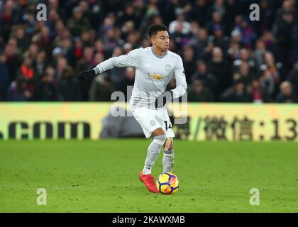 Jesse Lingard de Manchester United lors du match de la Premiership League entre Crystal Palace et Manchester United au stade Selhurst Park à Londres, en Angleterre, le 05 mars 2018. (Photo de Kieran Galvin/NurPhoto) Banque D'Images