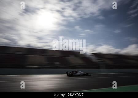 09 Marcus Ericsson de Suède Alfa Romeo Sauber F1 équipe C37 pendant la troisième journée de F1 essais d'hiver au circuit de Catalunya sur 8 mars 2018 à Montmelo, Espagne. (Photo par Xavier Bonilla/NurPhoto) Banque D'Images