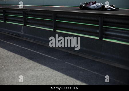 09 Marcus Ericsson de Suède Alfa Romeo Sauber F1 équipe C37 pendant la troisième journée de F1 essais d'hiver au circuit de Catalunya sur 8 mars 2018 à Montmelo, Espagne. (Photo par Xavier Bonilla/NurPhoto) Banque D'Images