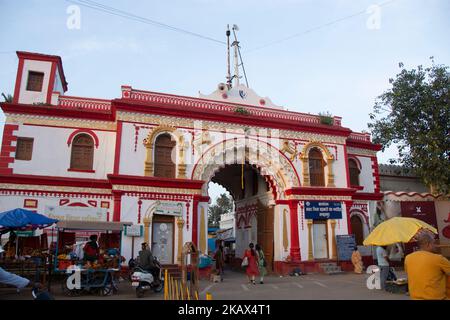 Jagdalpur, Chhattisgarh, Inde le 24th octobre 2022 - le temple Danteshwari, construit au 14th siècle par les rois Chaloukya. Banque D'Images