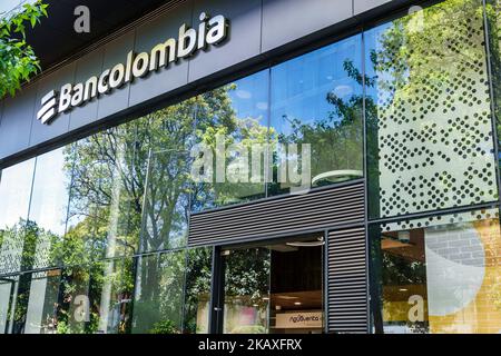 Bogota Colombie, El Chico Carrera 11, Bancolombia Bank Bancolombia extérieur entrée principale extérieure, colombienne Banque D'Images