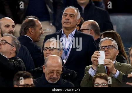 AS Roma v FC Barcelone : quart de finale de la Ligue des champions de l'UEFA 2nd jambe au stade Olimpico à Rome, Italie sur 10 avril 2018. (Photo de Matteo Ciambelli/NurPhoto) Banque D'Images